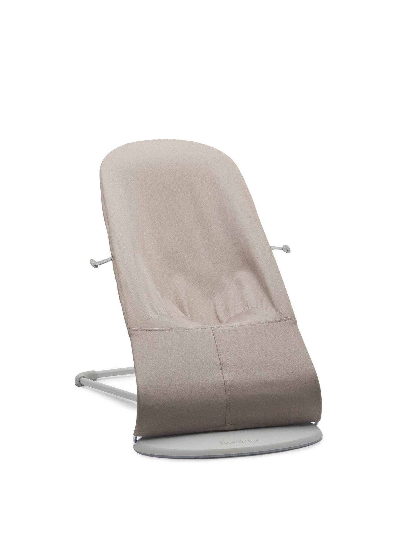 BabyBjörn Bouncer Bliss, Woven, Classic Quilt, Sand Grey - BOBO BOUTIQUE