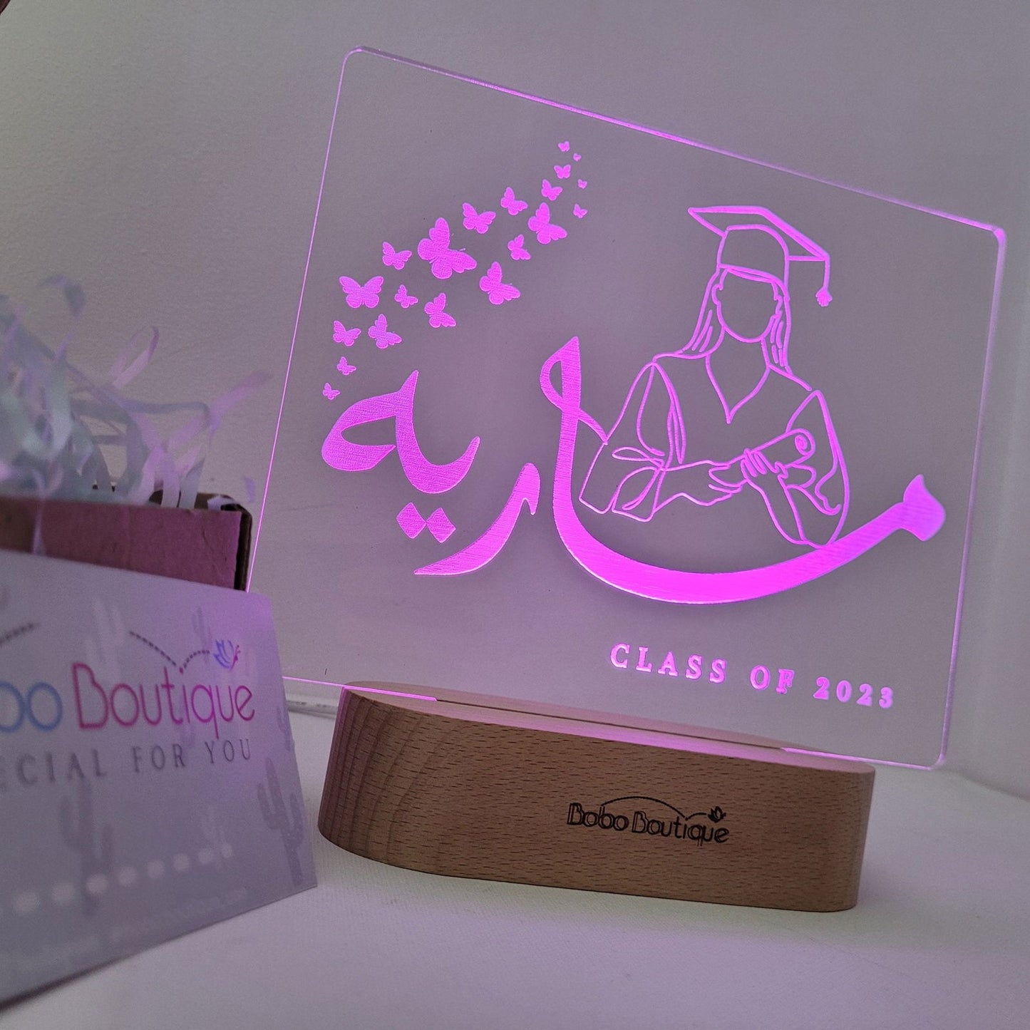 Graduation Design -Flying Butterflies - BOBO BOUTIQUE