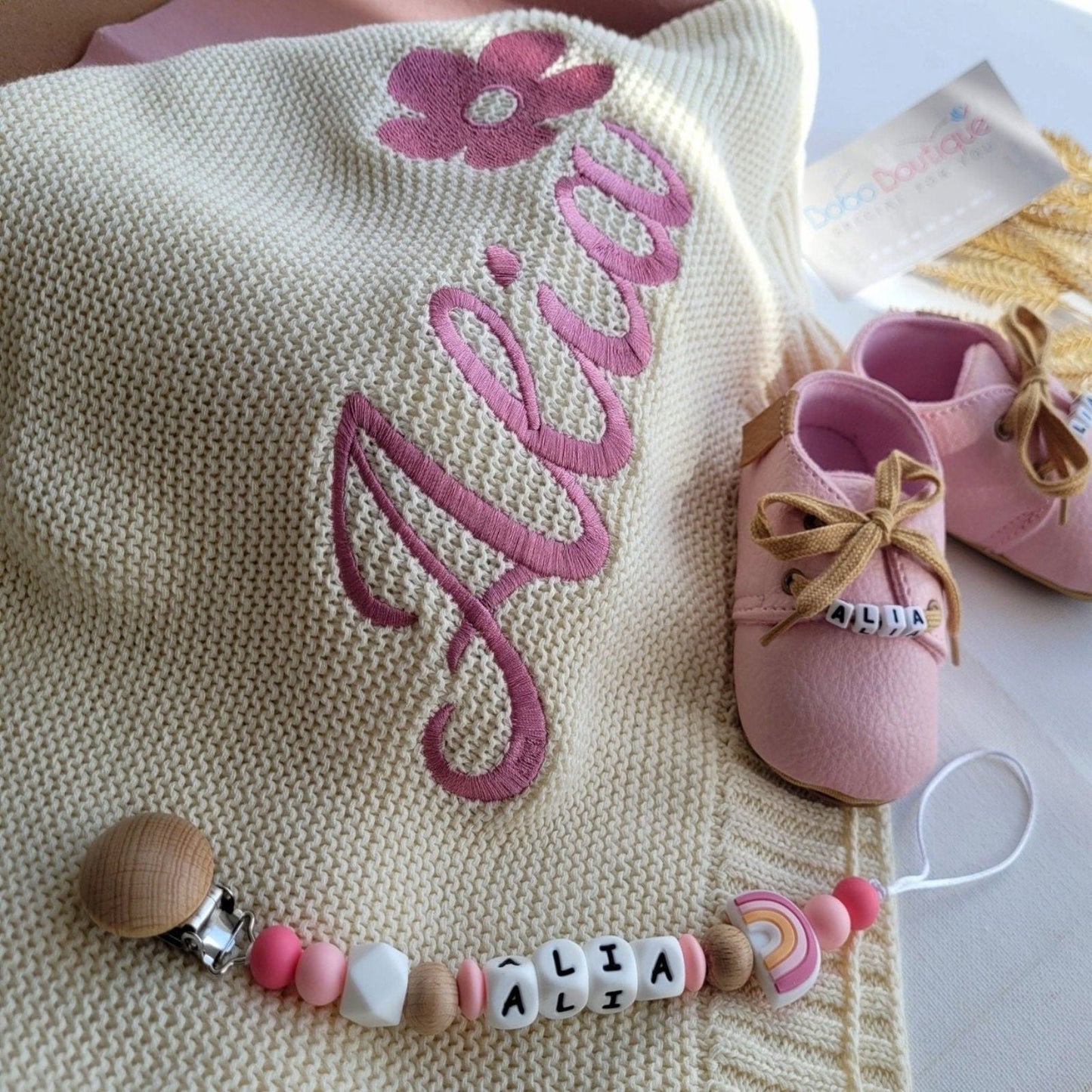 Personalized Baby Shoes - BOBO BOUTIQUE