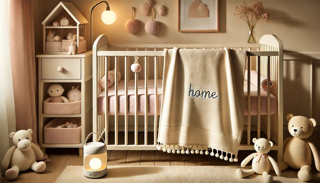 The Perfect Gift for Newborns: Why Personalized Blankets and Night Lights are a Must-Have? - BOBO BOUTIQUE