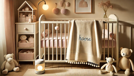 The Perfect Gift for Newborns: Why Personalized Blankets and Night Lights are a Must-Have? - BOBO BOUTIQUE