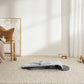 BabyBjörn Bouncer Bliss, Woven, Light Grey Mélange - BOBO BOUTIQUE
