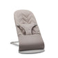 BabyBjörn Bouncer Bliss, Woven, Classic Quilt, Sand Grey - BOBO BOUTIQUE