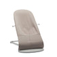 BabyBjörn Bouncer Bliss, Woven, Classic Quilt, Sand Grey - BOBO BOUTIQUE