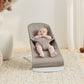 BabyBjörn Bouncer Bliss, Woven, Classic Quilt, Sand Grey - BOBO BOUTIQUE