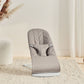 BabyBjörn Bouncer Bliss, Woven, Classic Quilt, Sand Grey - BOBO BOUTIQUE