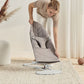 BabyBjörn Bouncer Bliss, Woven, Classic Quilt, Sand Grey - BOBO BOUTIQUE