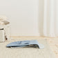 BabyBjörn Bouncer Bliss, Woven, Petal Quilt, Blue - BOBO BOUTIQUE