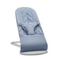 BabyBjörn Bouncer Bliss, Woven, Petal Quilt, Blue - BOBO BOUTIQUE