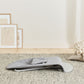BabyBjörn Bouncer Bliss, Woven, Petal Quilt, Light Grey - BOBO BOUTIQUE