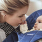 BabyBjörn Bouncer Bliss, Cotton, Classic Quilt, Midnight Blue - BOBO BOUTIQUE