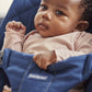 BabyBjörn Bouncer Bliss, Cotton, Classic Quilt, Midnight Blue - BOBO BOUTIQUE