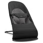 BabyBjörn Bouncer Balance Soft, Woven, Black/Dark grey - BOBO BOUTIQUE 