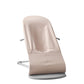 BabyBjörn Bouncer Bliss, Woven, Light Pink Mélange - BOBO BOUTIQUE