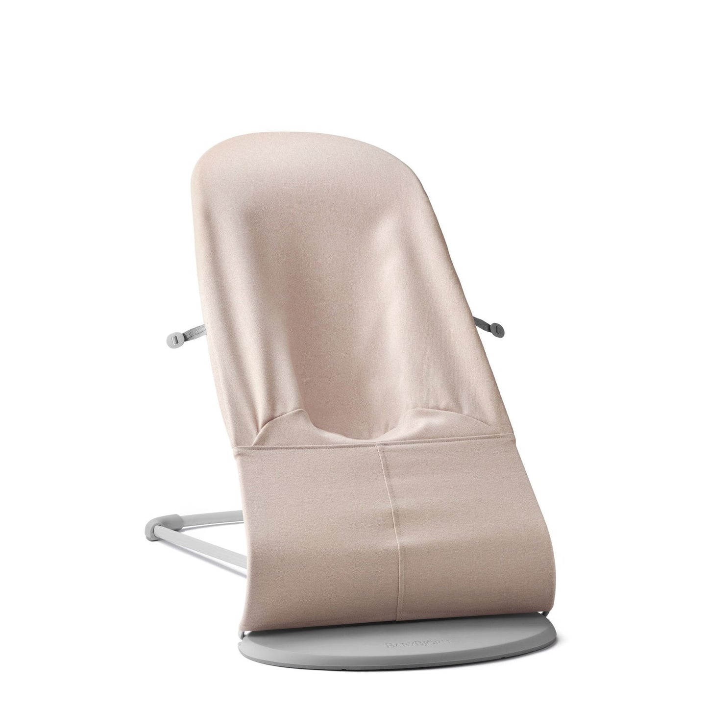 BabyBjörn Bouncer Bliss, Woven, Light Pink Mélange - BOBO BOUTIQUE