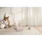 BabyBjörn Bouncer Bliss, Woven, Light Pink Mélange - BOBO BOUTIQUE
