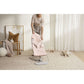 BabyBjörn Bouncer Bliss, Woven, Light Pink Mélange - BOBO BOUTIQUE