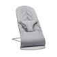 BabyBjörn Bouncer Bliss, Woven, Petal Quilt, Light Grey - BOBO BOUTIQUE