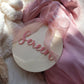 Birth Announcement Plaque - BOBO BOUTIQUE
