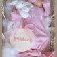 Birth Announcement Plaque - BOBO BOUTIQUE