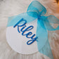 Birth Announcement Plaque - BOBO BOUTIQUE