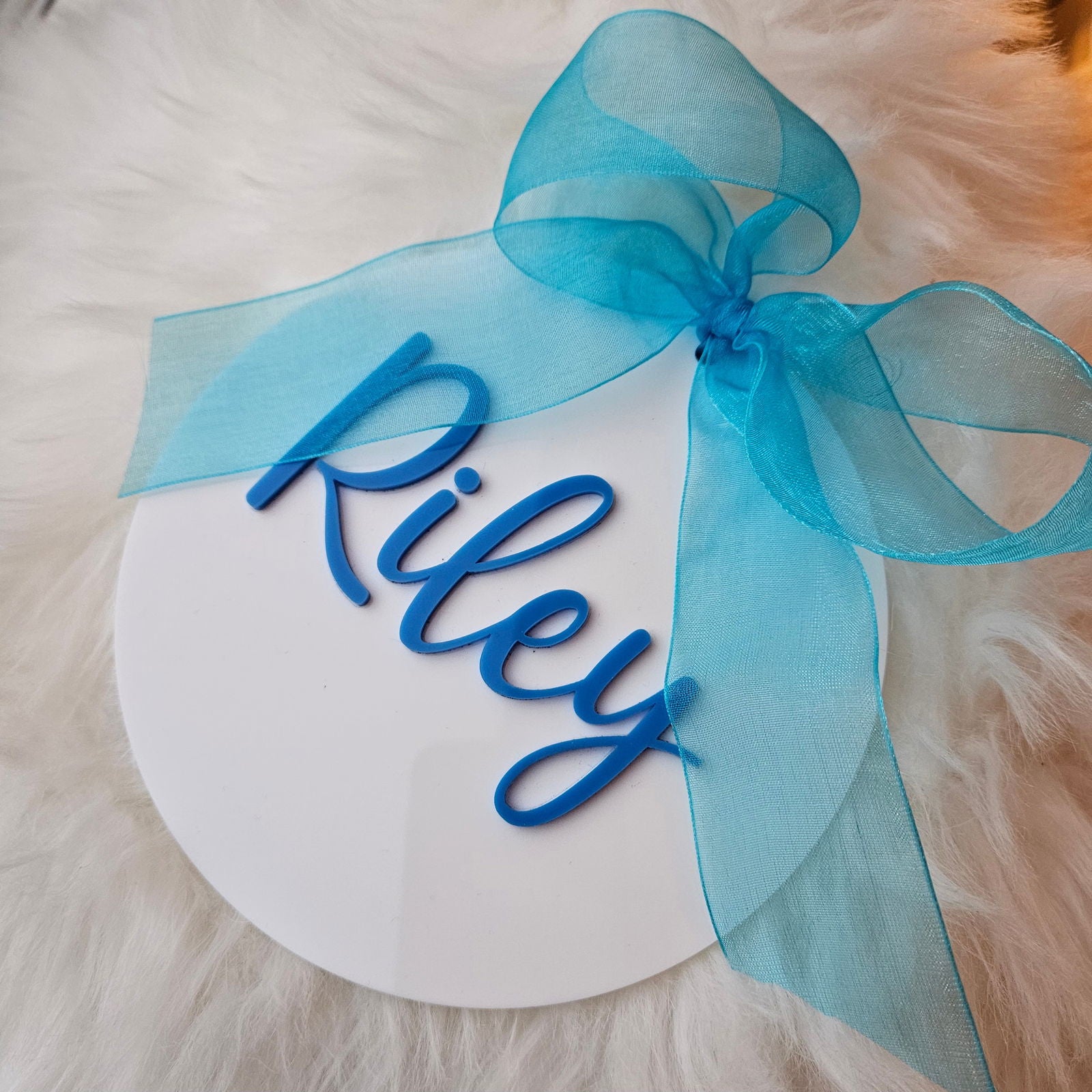 Birth Announcement Plaque - BOBO BOUTIQUE