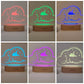 Cloud Night Light - Stars & Moon - BOBO BOUTIQUE