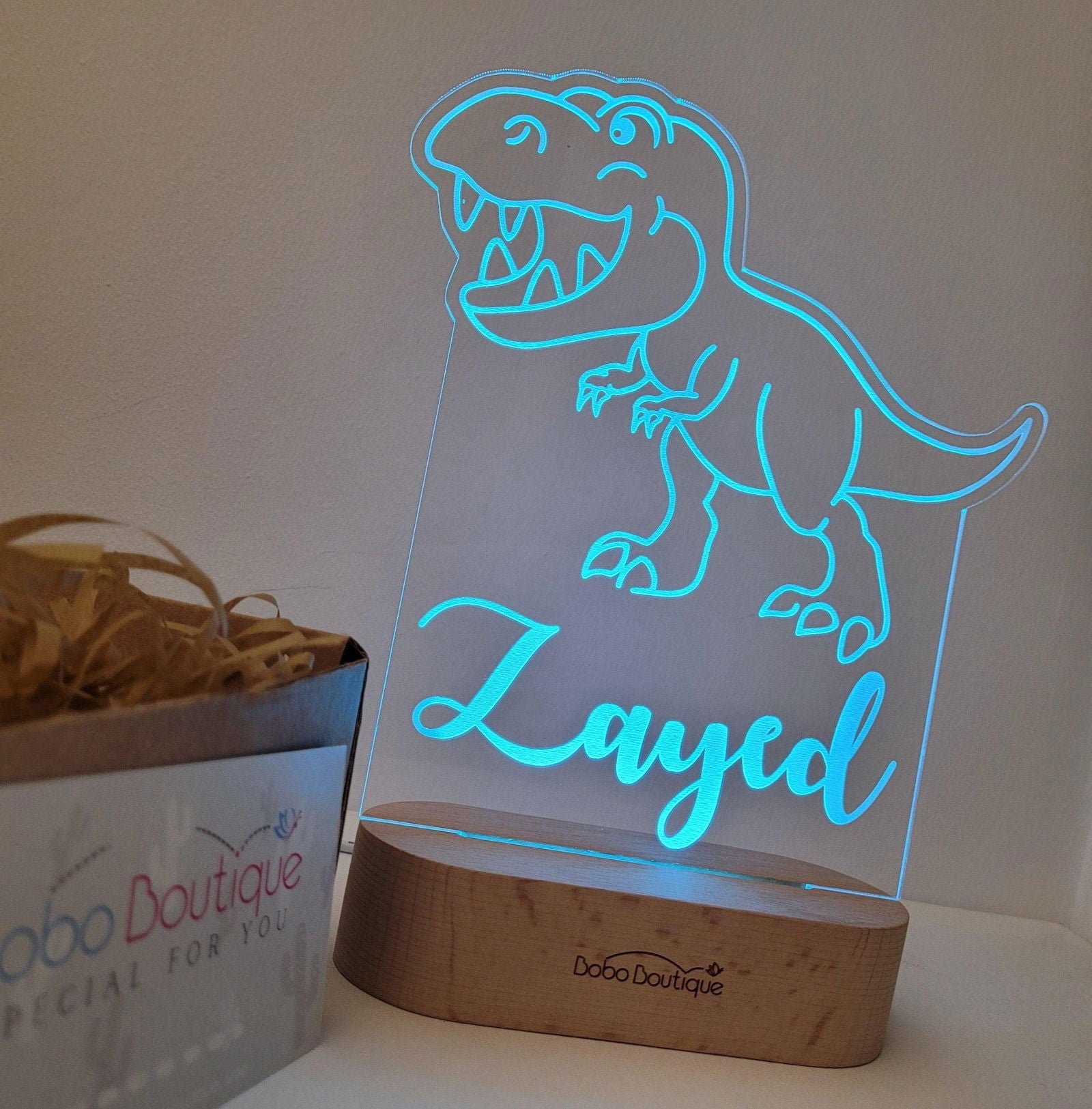 Dinosaur Night Light - BOBO BOUTIQUE 