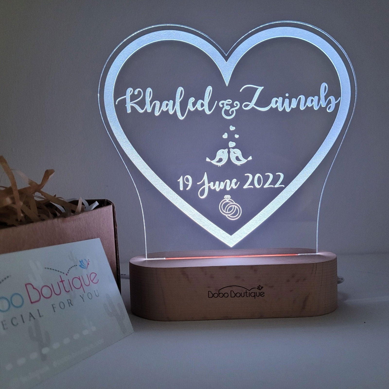 Engagement Design - BOBO BOUTIQUE 