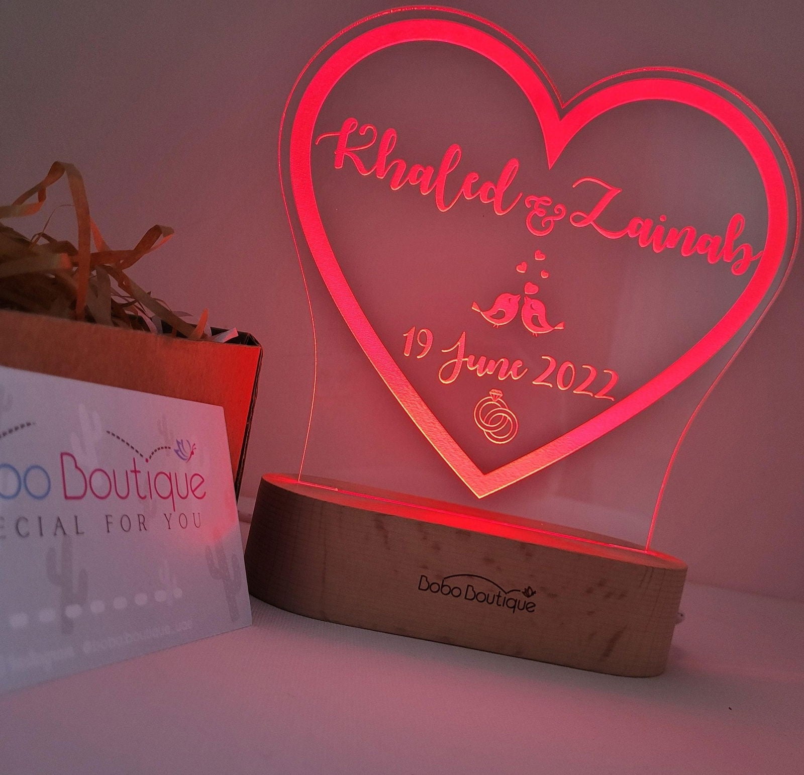 Engagement Design - BOBO BOUTIQUE 