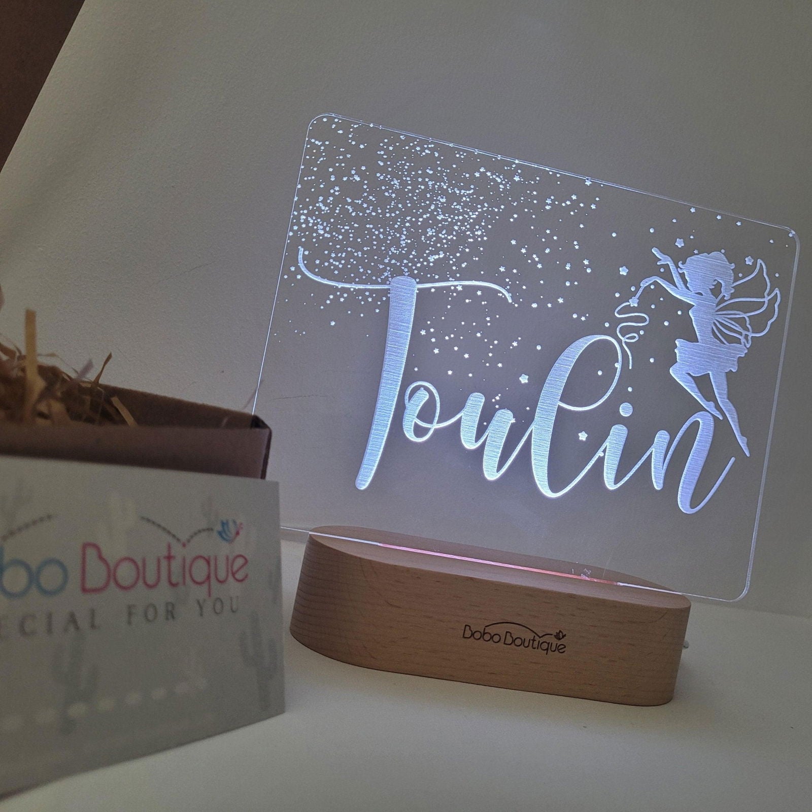 Fairy Night Light - BOBO BOUTIQUE