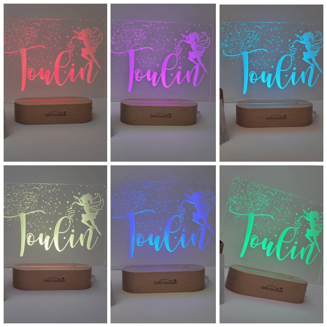 Fairy Night Light - BOBO BOUTIQUE