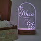 Flying butterflies -Night Light - BOBO BOUTIQUE 