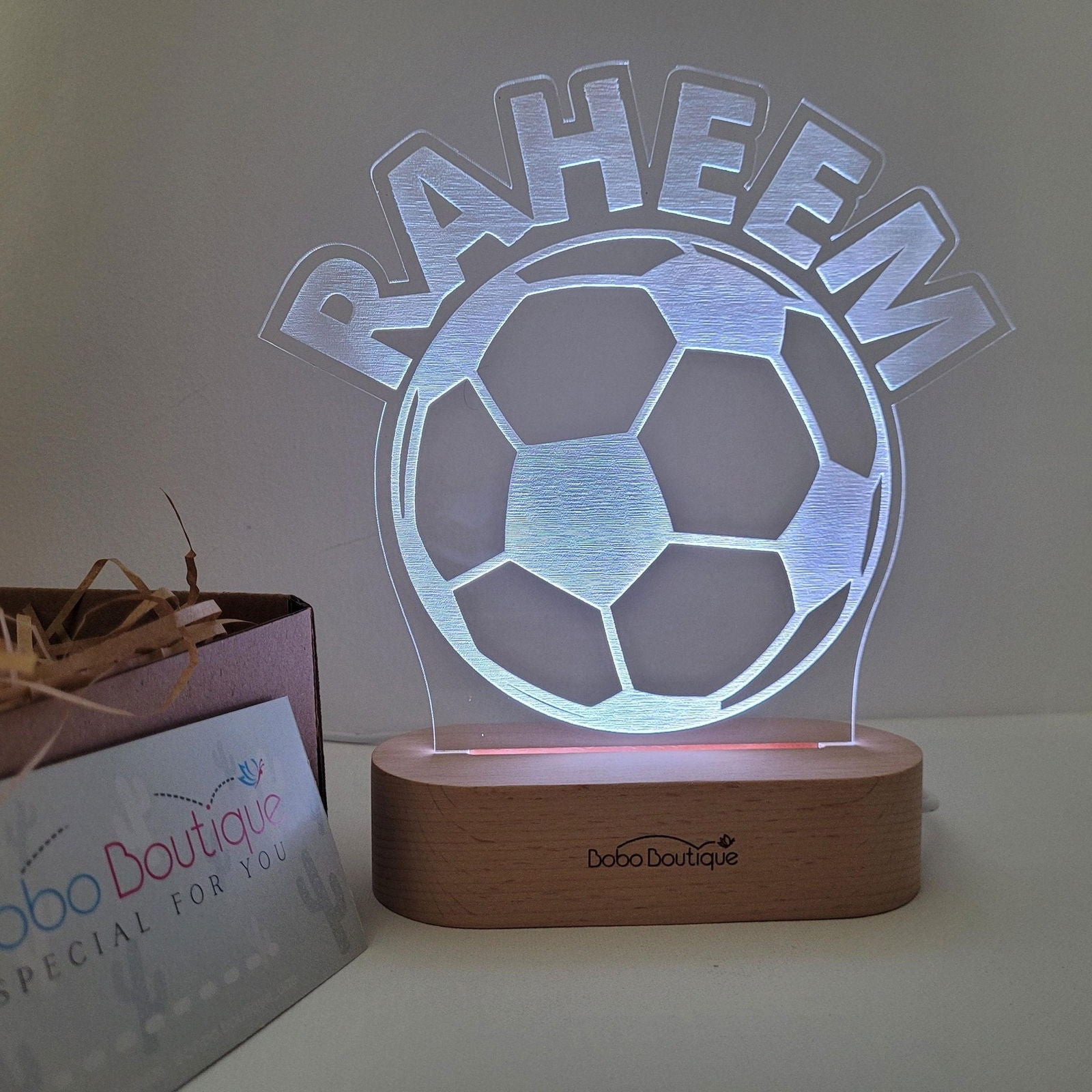 Football Night Light - BOBO BOUTIQUE