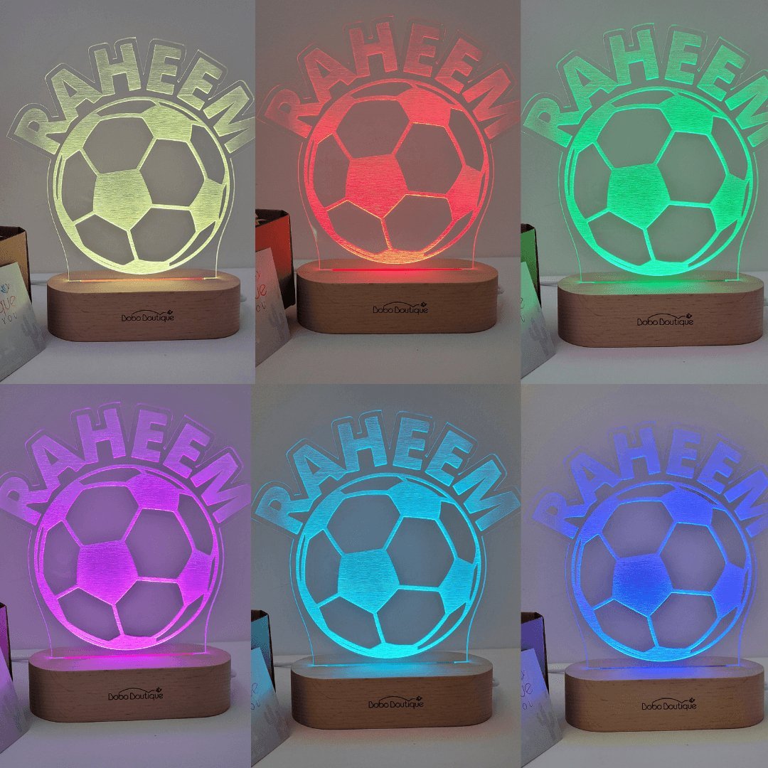 Football Night Light - BOBO BOUTIQUE