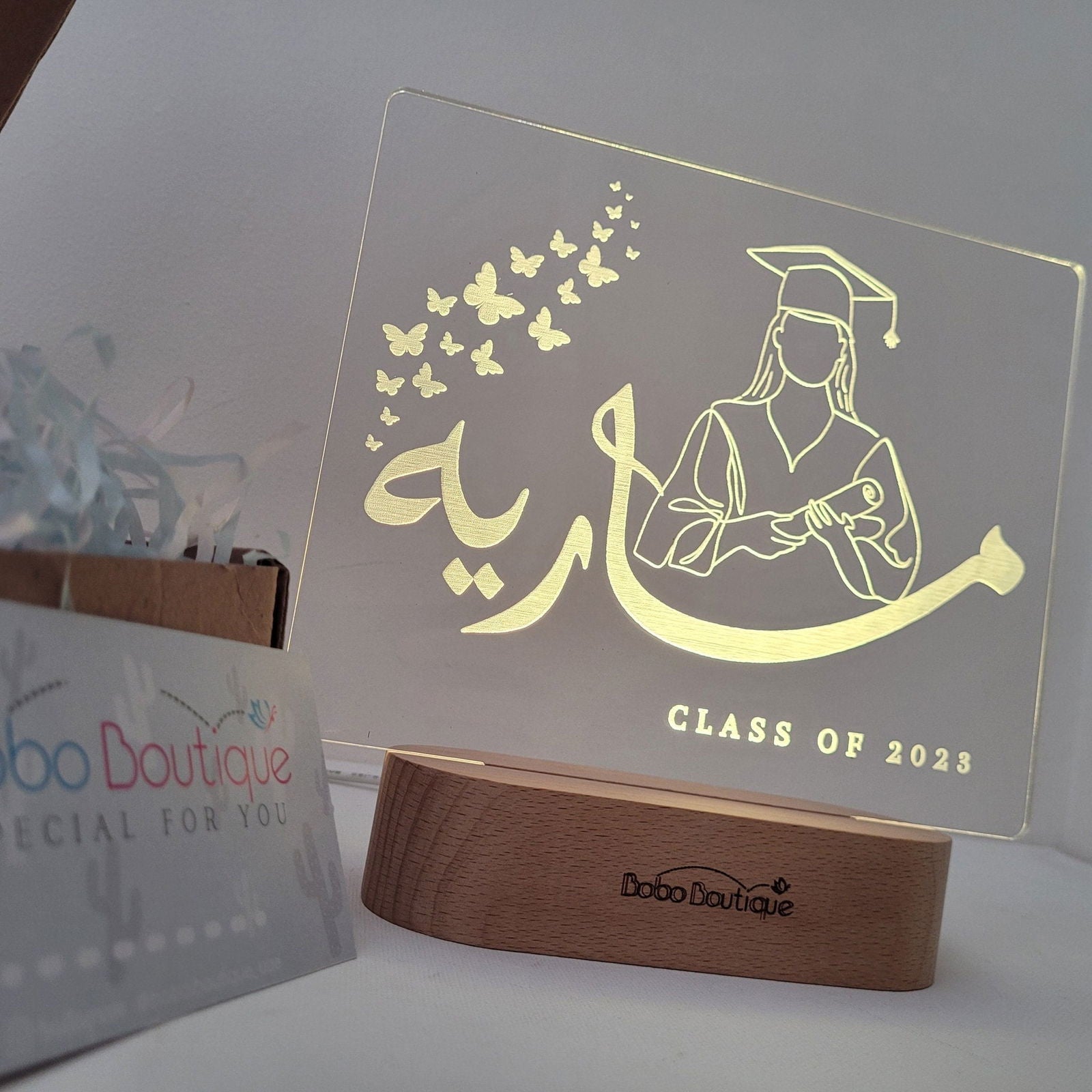 Graduation Design -Flying Butterflies - BOBO BOUTIQUE 