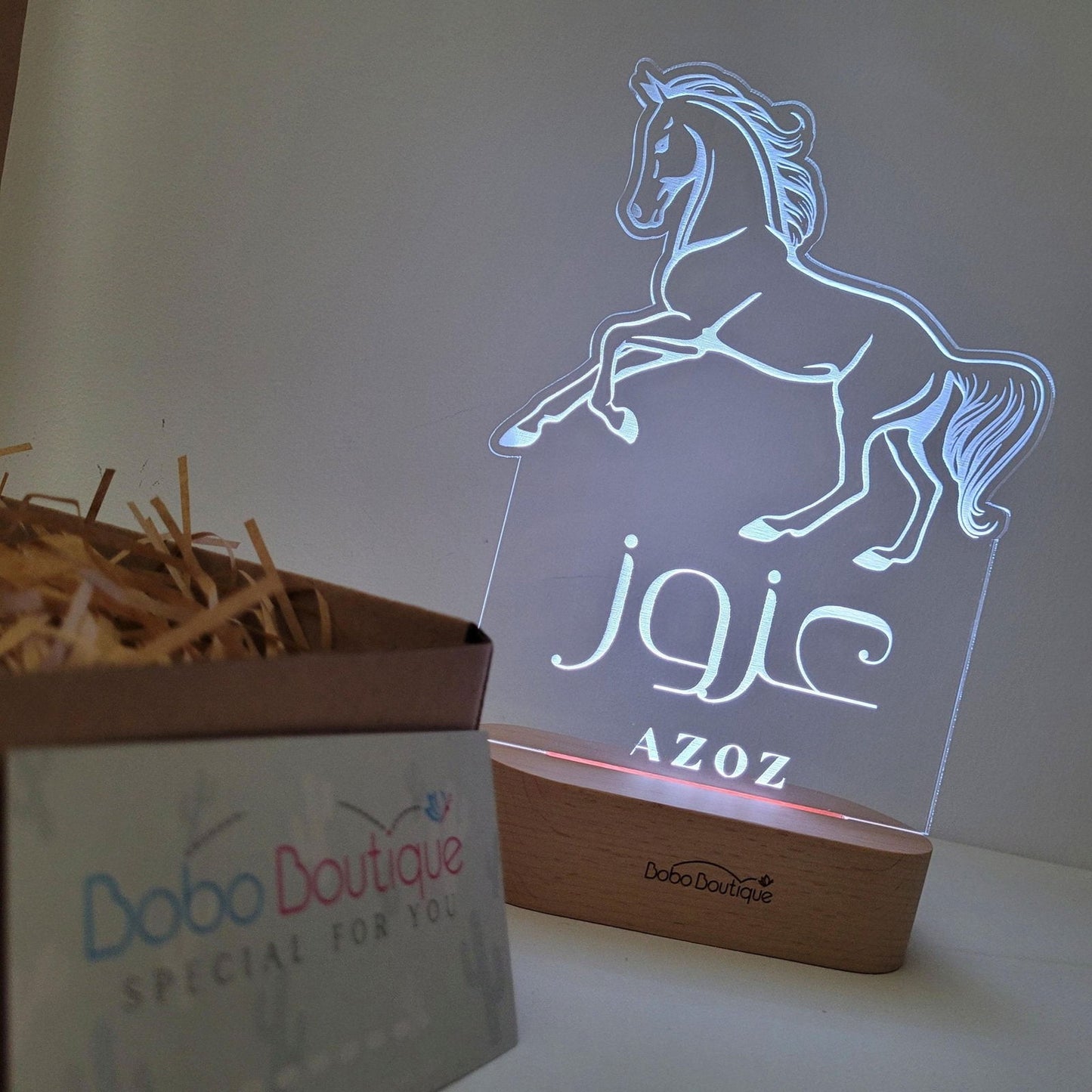 Horse Night Light - BOBO BOUTIQUE