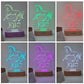 Horse Night Light - BOBO BOUTIQUE