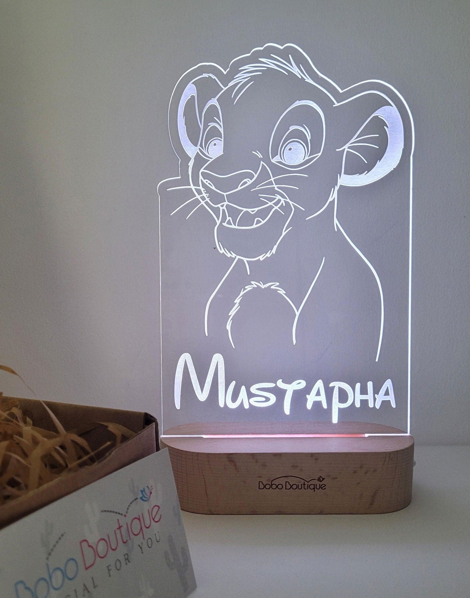 Lion King Design - Simba - BOBO BOUTIQUE 