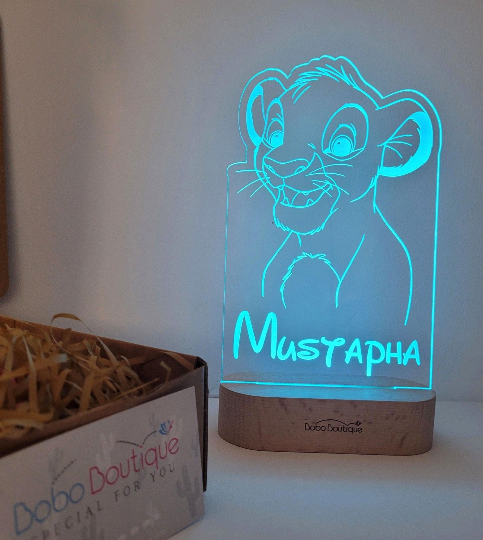 Lion King Design - Simba - BOBO BOUTIQUE 