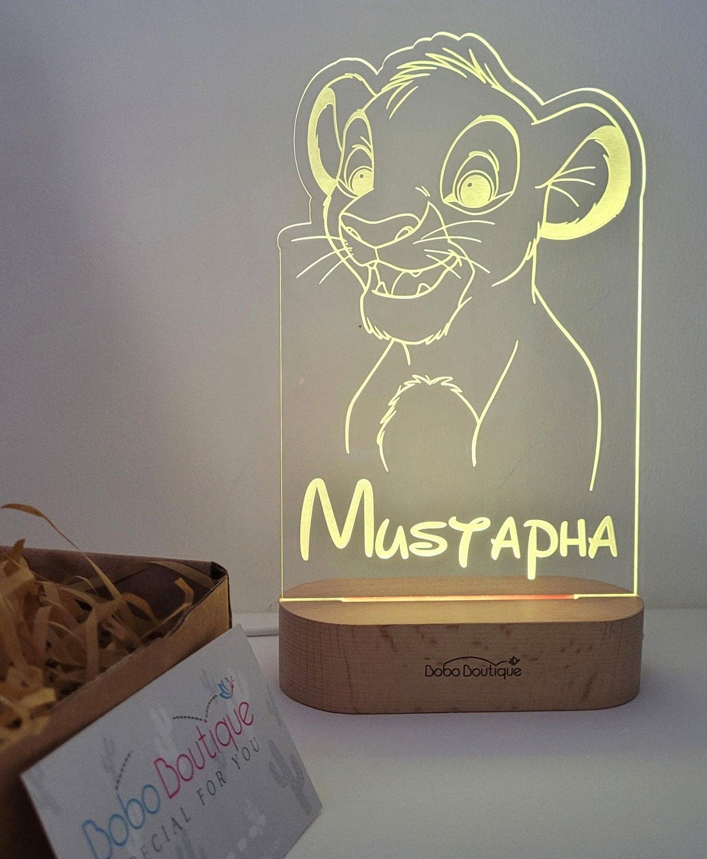 Lion King Design - Simba - BOBO BOUTIQUE 