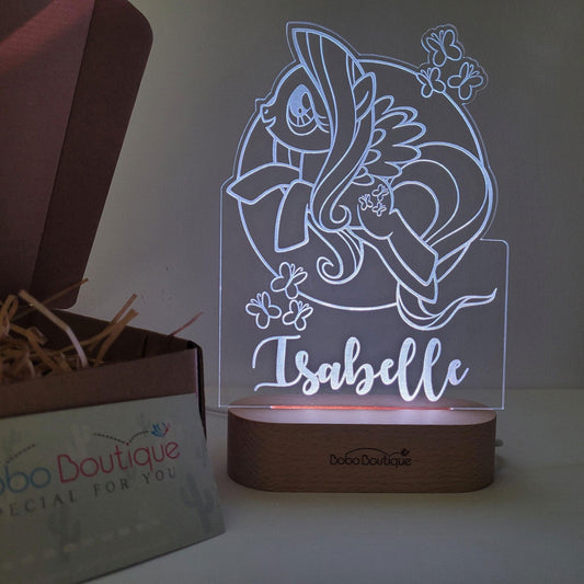 My Little Pony Fluttershy Night Light - BOBO BOUTIQUE