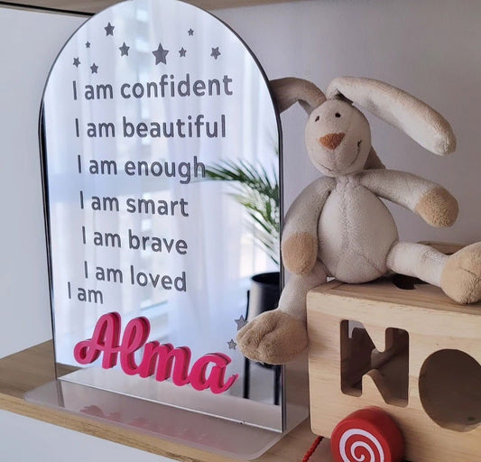Personalized Affirmation Plaque - BOBO BOUTIQUE
