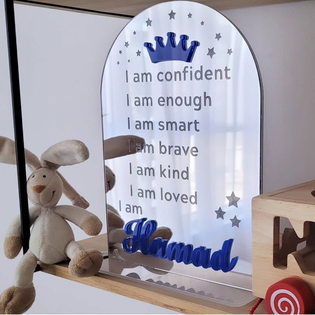 Personalized Affirmation Plaque - BOBO BOUTIQUE