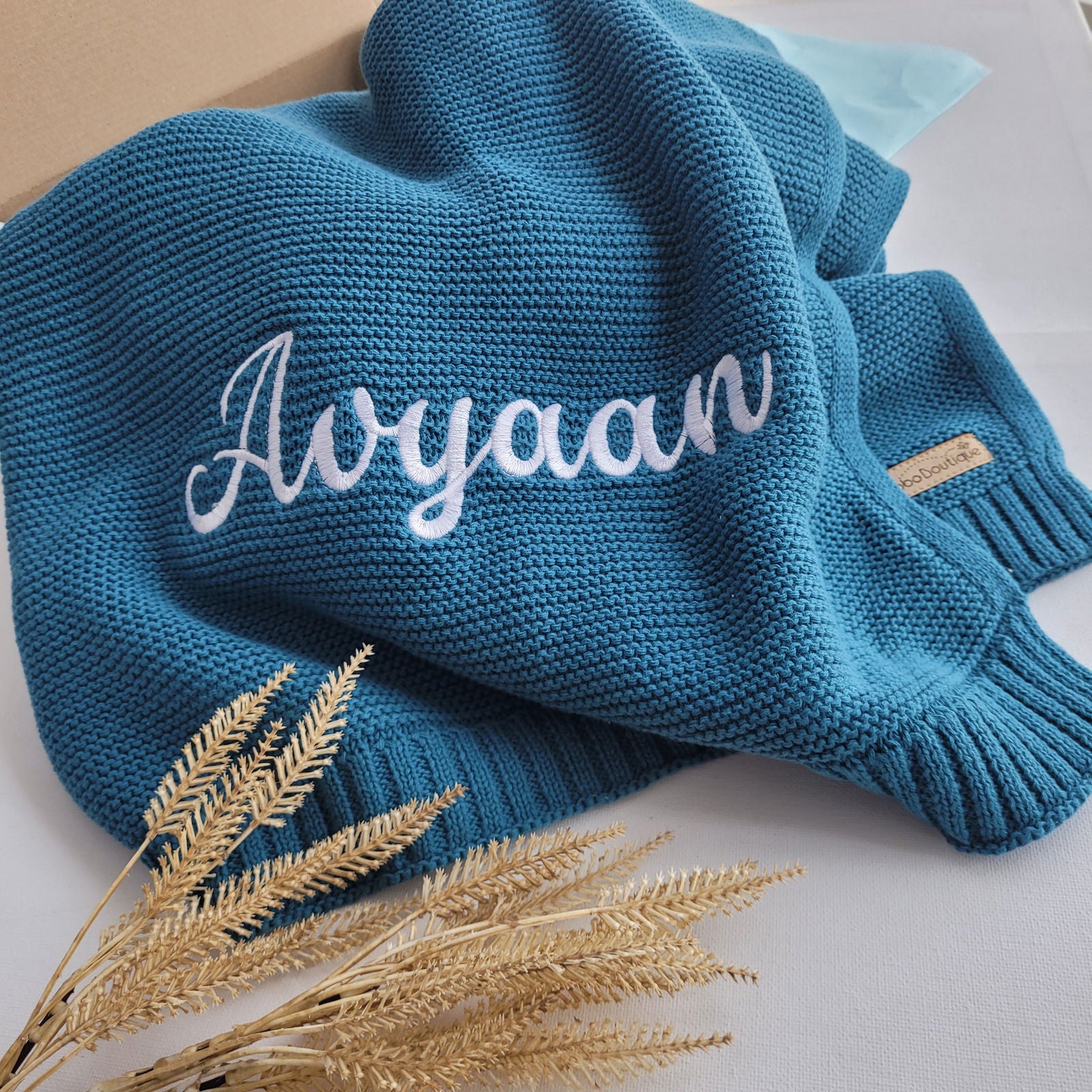 Personalized Baby Blanket - BOBO BOUTIQUE