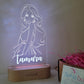 Personalized Night Light - Barbie - BOBO BOUTIQUE 