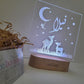 Personalized Night Light - Moonlight Cute Deer - BOBO BOUTIQUE 