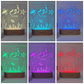 Personalized Night Light - Sea Treasure - BOBO BOUTIQUE 