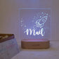 Personalized Night Light - Space Design - BOBO BOUTIQUE 