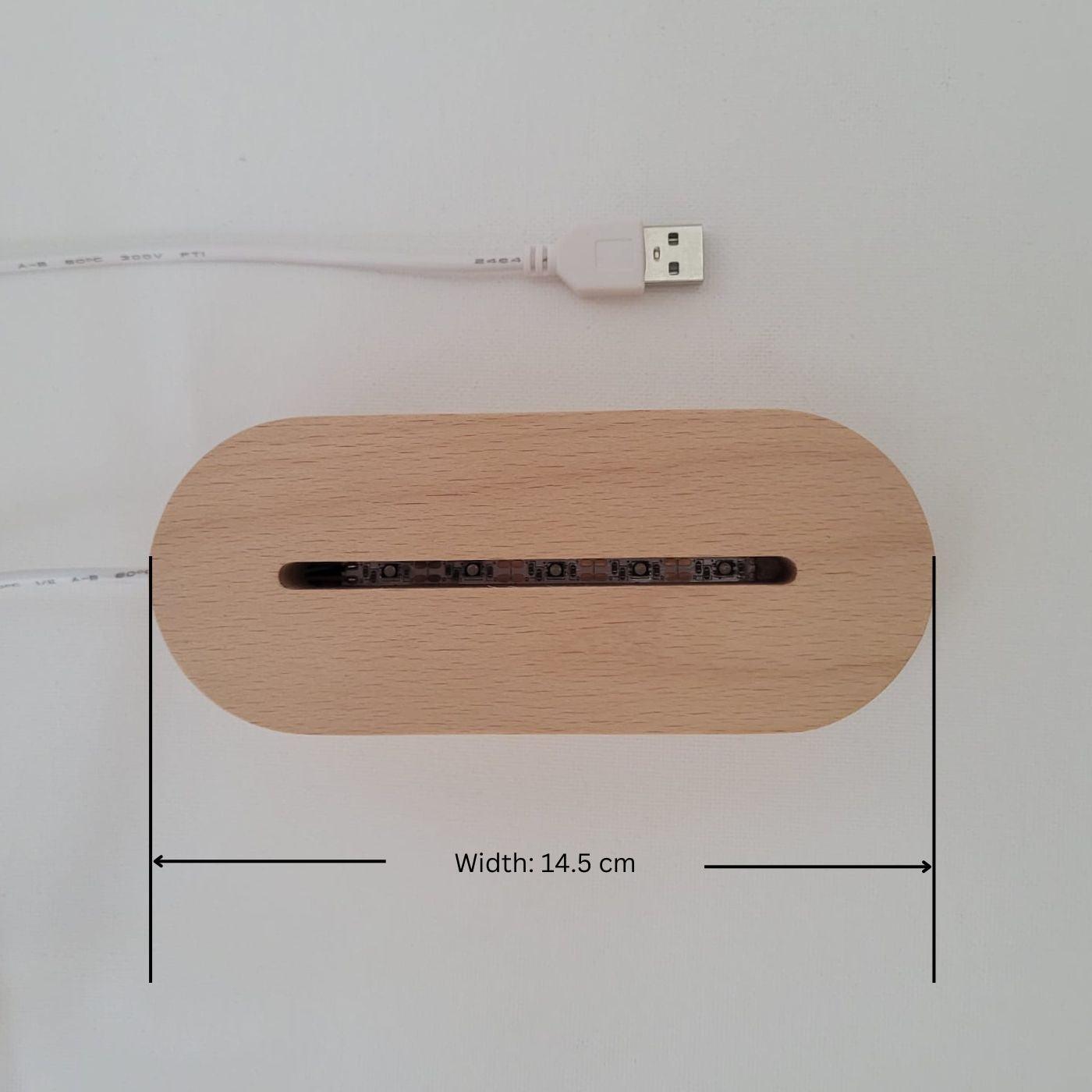 Personalized Night Light - Space Design - BOBO BOUTIQUE 